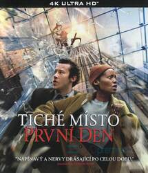 Tiché místo - První den (4K ULTRA HD BLU-RAY)