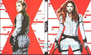 Black Widow (BLU-RAY) - STEELBOOK