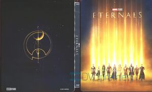 Eternals (BLU-RAY) - STEELBOOK