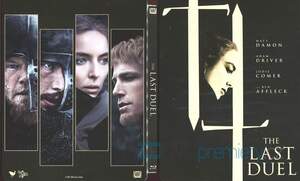 Poslední souboj (BLU-RAY) - STEELBOOK