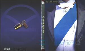 Kingsman 3: První mise (BLU-RAY) - STEELBOOK