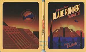 Blade Runner: Final Cut (4K UHD + 2 BLU-RAY) - STEELBOOK