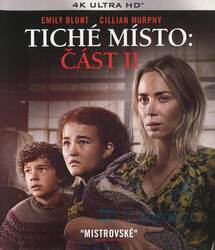 Tiché místo: Část 2 (4K ULTRA HD BLU-RAY)