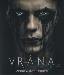 Vrána (2024) (BLU-RAY) - nové filmové zpracování