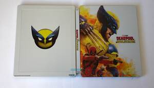Deadpool a Wolverine (4K UHD + BLU-RAY) 2 disky - STEELBOOK - motiv WV