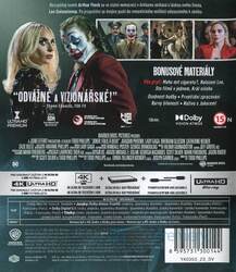Joker 2: Folie a Deux (4K ULTRA HD BLU-RAY)