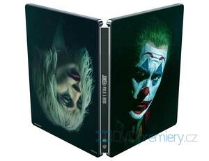Joker 2: Folie a Deux (4K UHD + BLU-RAY) 2 disky - STEELBOOK - motiv Character