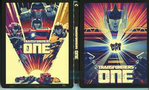Transformers Jedna (4K UHD + BLU-RAY) 2 disky - STEELBOOK