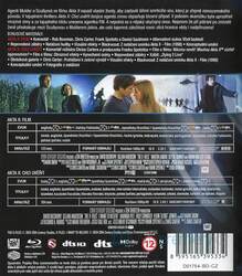Akta X - Film kolekce 1-2 (2 BLU-RAY) - 2 verze filmu