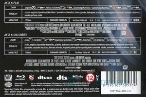 Akta X - Film kolekce 1-2 (2 BLU-RAY) - 2 verze filmu