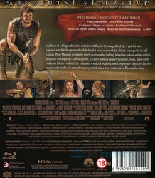 Gladiátor 2 (BLU-RAY + BLU-RAY BONUS) 2 disky