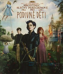 Sirotčinec slečny Peregrinové pro podivné děti (BLU-RAY)