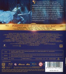 Sirotčinec slečny Peregrinové pro podivné děti (BLU-RAY)