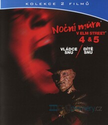 Noční můra v Elm Street 4-5 (BLU-RAY)