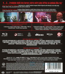 Noční můra v Elm Street 4-5 (BLU-RAY)