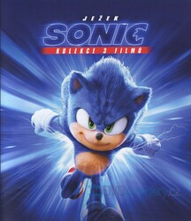 Ježek Sonic 1-3 kolekce (3 BLU-RAY)