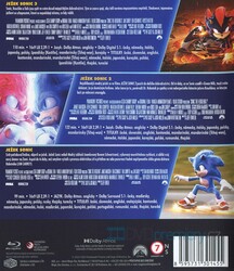 Ježek Sonic 1-3 kolekce (3 BLU-RAY)