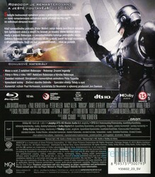 Robocop (1987) (BLU-RAY) - režisérská verze