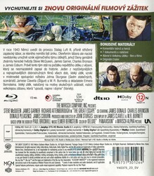 Velký útěk (BLU-RAY)