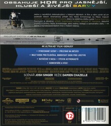 První člověk (4K ULTRA HD BLU-RAY)