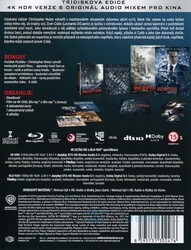 Počátek (4K UHD + BLU-RAY + BONUS) 3 disky - STEELBOOK