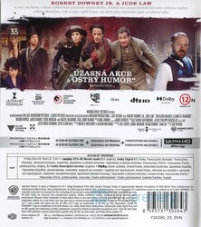 Sherlock Holmes: Hra stínů (4K ULTRA HD BLU-RAY)