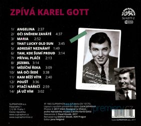 Karel Gott: Zpívá Karel Gott (CD)