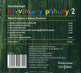 Hurvínkovy příhody 2 (CD) - mluvené slovo