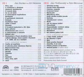 Skoumal - Vodňanský / Dědeček - Burian: Večírek rozpadlých dvojic (2 CD)