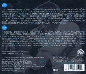 Václav Neckář: Já ti zabrnkám / Balady 1965-2017 (2 CD)