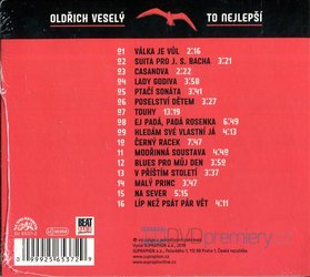 Oldřich Veselý: Černý racek / To nejlepší (CD)