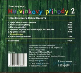 Hurvínkovy příhody 1-3 - kolekce (3 CD) - mluvené slovo