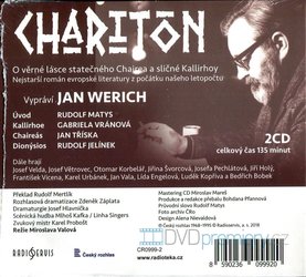 O věrné lásce statečného Chairea a sličné Kallirhoy (2 CD) - audiokniha