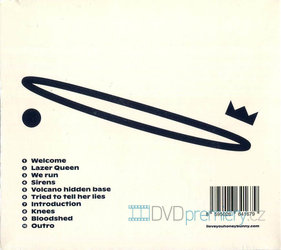 I Love You Honey Bunny: Cosmic Background Radiation (CD)