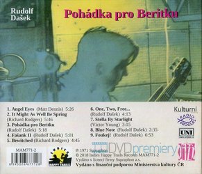 Rudolf Dašek: Pohádka pro Beritku (CD)
