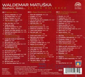 Waldemar Matuška: Sbohem lásko... Zlatá kolekce (3 CD)