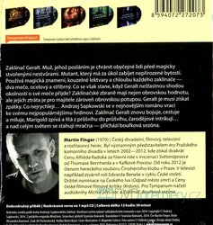 Zaklínač - Bouřková sezóna (MP3-CD) - audiokniha