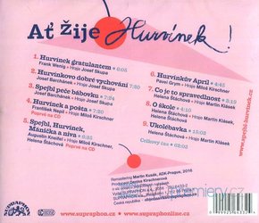 Ať žije Hurvínek! (CD) - mluvené slovo