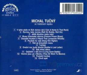 Michal Tučný: Ve Valdickém lapáku (CD)