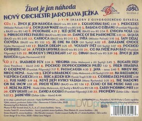 Nový orchestr Jaroslava Ježka, Zoltán Liška: Život je jen náhoda (2 CD)