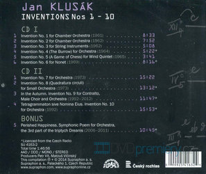 Klusák: Invence (2 CD)