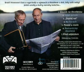 Romantická dovolená (CD) - audiokniha