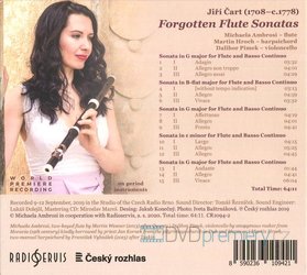 Martin Hroch, Michaela Ambrosi, Dalibor Pimek - Forgotten Flute Sonatas (CD)