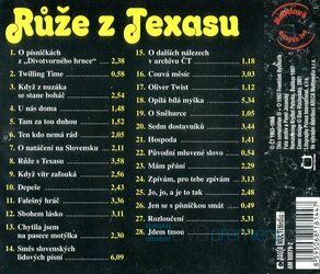 Růže z Texasu (CD)