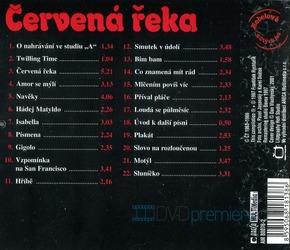 Červená řeka (CD)