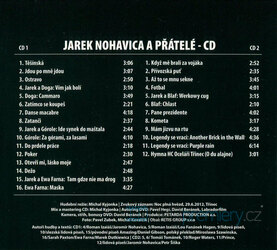 Jaromír Nohavica - Jarek Nohavica a přátelé (2 CD + DVD)