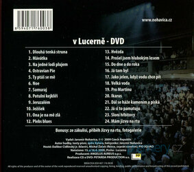 Jaromír Nohavica - Jarek Nohavica v Lucerně (CD + DVD)