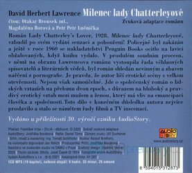Milenec lady Chatterleyové (MP3-CD) - audiokniha