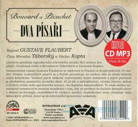 Dva písaři (MP3-CD) - audiokniha