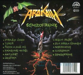 Arakain - Schizofrenie (CD)